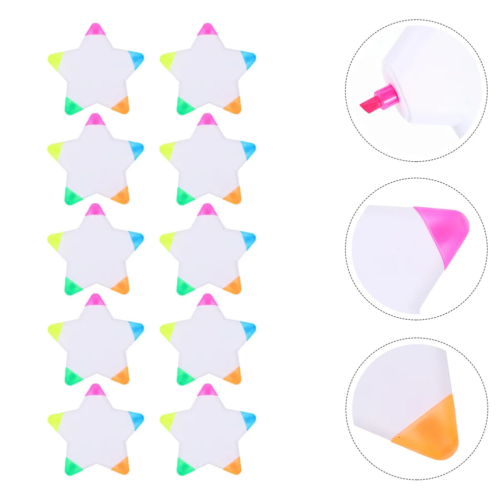 Brush Tip Highlighters Petal Watercolor Marker Pen Star Shape Highlighter Pen Petals Fluorescent Pens Highlighter Markers
Brush Tip Highlighters Petal Watercolor Marker Pen Star Shape Highlighter Pen Petals Fluorescent Pens Highlighter Markers