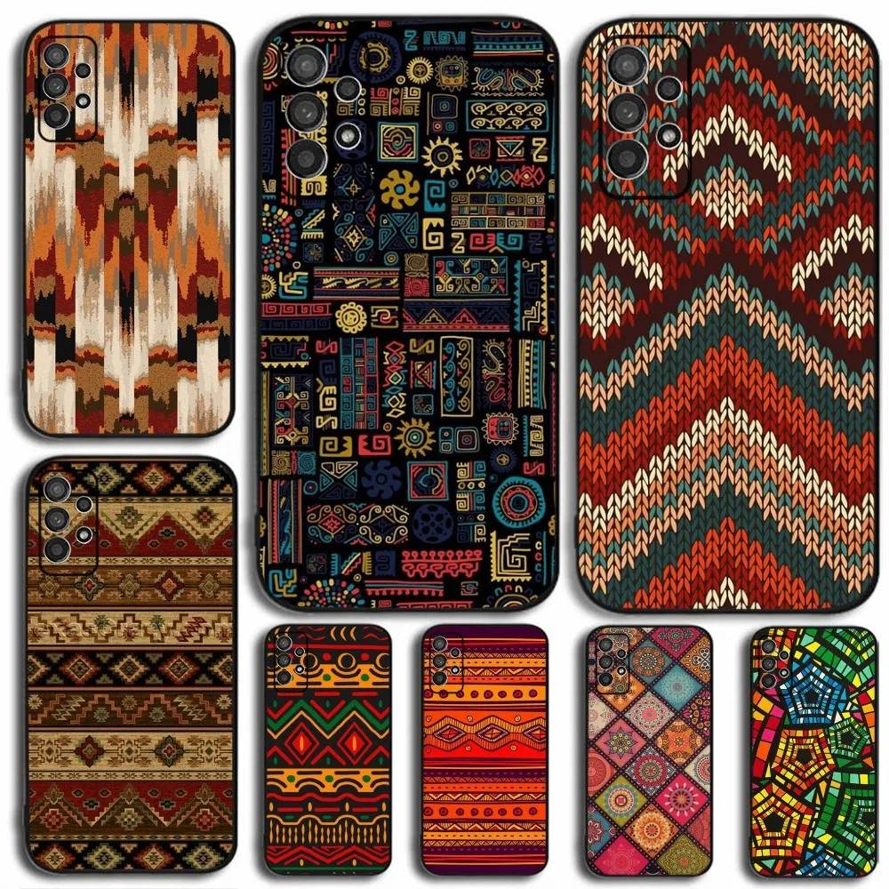 African Wax Fabric Cover Phone Case For Samsung Galaxy A13,A21s,A22,A31,A32,A52,A53,A71,A80,A91 Soft Black Cover
African Wax Fabric Cover Phone Case For Samsung Galaxy A13,A21s,A22,A31,A32,A52,A53,A71,A80,A91 Soft Black Cover
