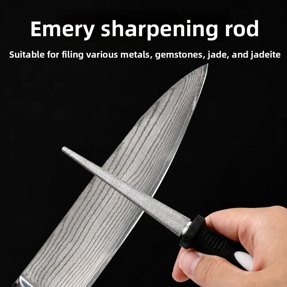 1/3/5Pcs Wear Resistant Diamond Knife Sharpener Ergonomic Comfort Handle Curved Flat Shape Household Kitchen Blade Grinding Tool
1/3/5Pcs Wear Resistant Diamond Knife Sharpener Ergonomic Comfort Handle Curved Flat Shape Household Kitchen Blade Grinding Tool