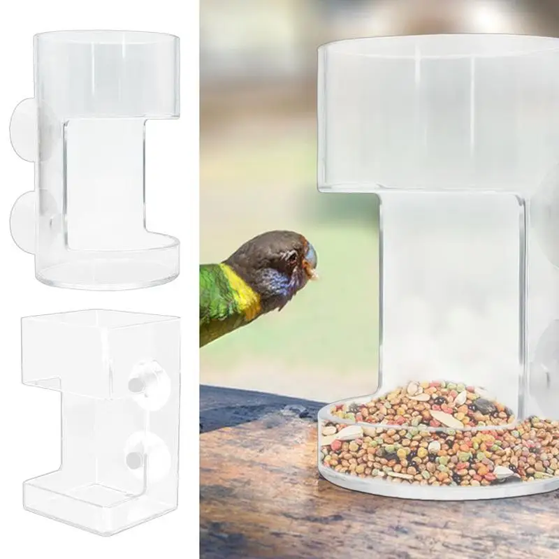 Fish Feeder Mini Bird Feeder Highly Transparent Square Round Aquarium Feeder Bowl with Suction Cup Aquarium Feeder Dispenser
Fish Feeder Mini Bird Feeder Highly Transparent Square Round Aquarium Feeder Bowl with Suction Cup Aquarium Feeder Dispenser
