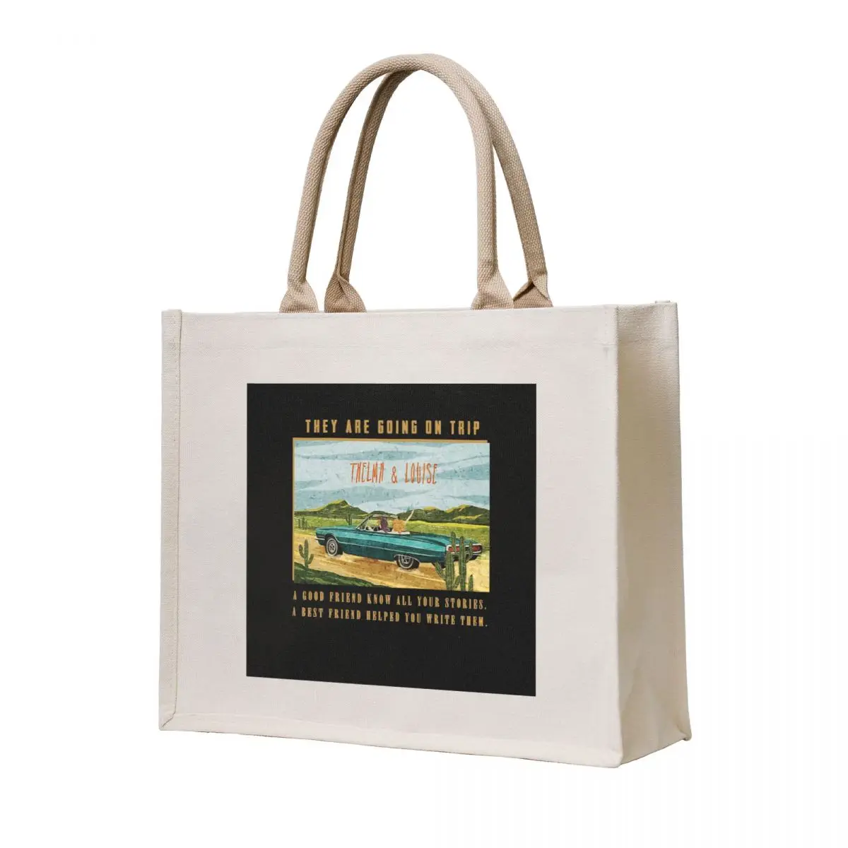 Needed Gifts Thelma Movie Fim Louise Gifts For Music Fans Tote Bag Custom bag Women's handbag Canvas stote bag shopper woman
Needed Gifts Thelma Movie Fim Louise Gifts For Music Fans Tote Bag Custom bag Women's handbag Canvas stote bag shopper woman
