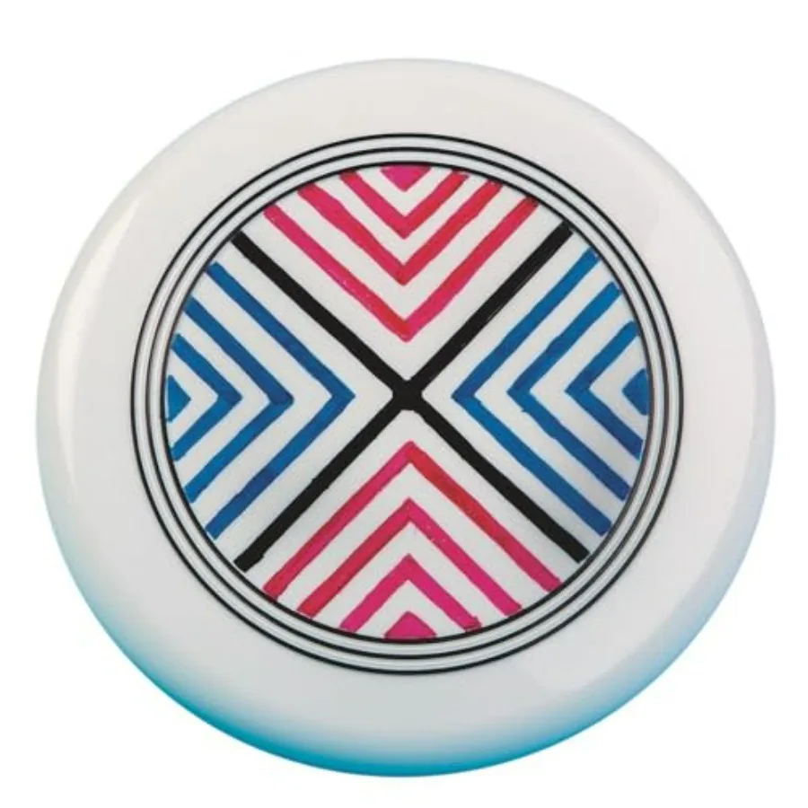 Outdoor recreation flying discs craft kit: plastic, multicolor, lightweight and durable for easy assembly and tossing
Outdoor recreation flying discs craft kit: plastic, multicolor, lightweight and durable for easy assembly and tossing