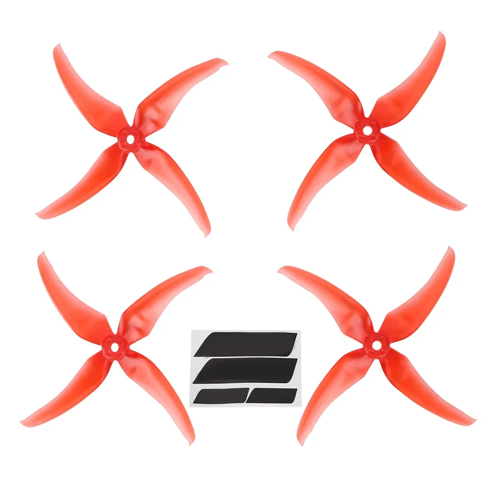 2 Pairs Emax Avan Scimitar 2.8inch 4 Blade Propeller CW CCW for FPV Racing RC Drone
2 Pairs Emax Avan Scimitar 2.8inch 4 Blade Propeller CW CCW for FPV Racing RC Drone