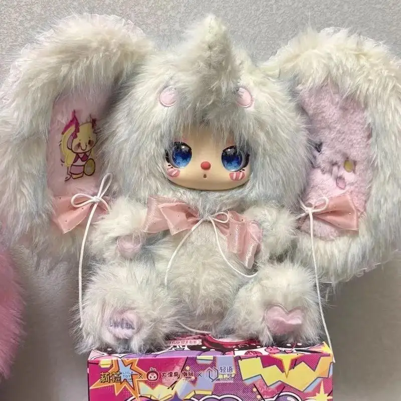 Подлинная Liila 600% V3 Маскарадная вечеринка с серией My Girl, виниловая плюшевая глухая коробка, прикроватное украшение, Рождественский подарок, модные куклы
Подлинная Liila 600% V3 Маскарадная вечеринка с серией My Girl, виниловая плюшевая глухая коробка, прикроватное украшение, Рождественский подарок, модные куклы