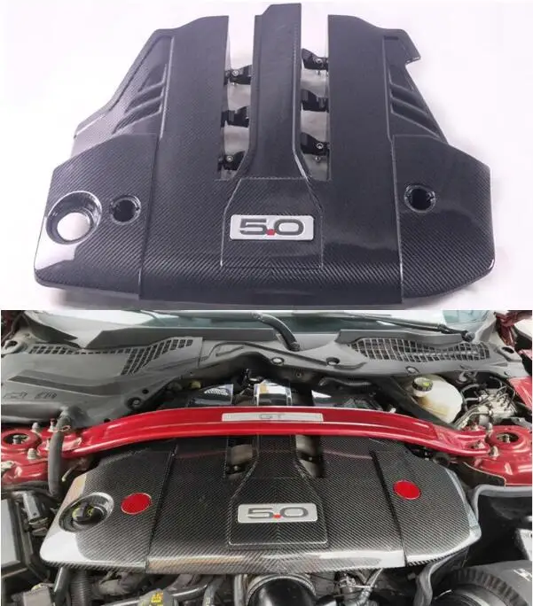 For Ford Mustang 5.0 2018 2019 2020 2021 2022 Real Dry Carbon Fiber Car Front Engine Heat Dissipation Hood Vent Protect Cover
For Ford Mustang 5.0 2018 2019 2020 2021 2022 Real Dry Carbon Fiber Car Front Engine Heat Dissipation Hood Vent Protect Cover