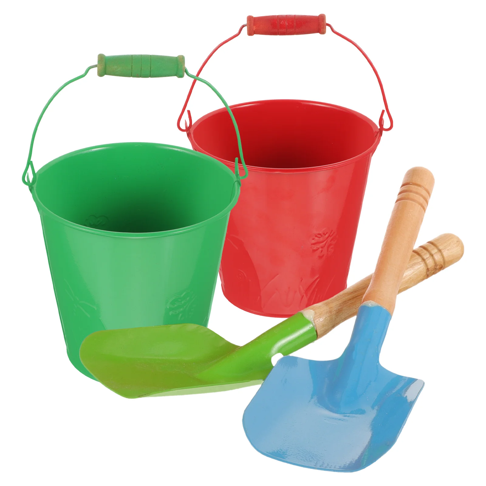 4 Pcs Gardening Tin Bucket Sand Toys for Kids Play Party Beach Set Child Iron Kindergarten
4 Pcs Gardening Tin Bucket Sand Toys for Kids Play Party Beach Set Child Iron Kindergarten