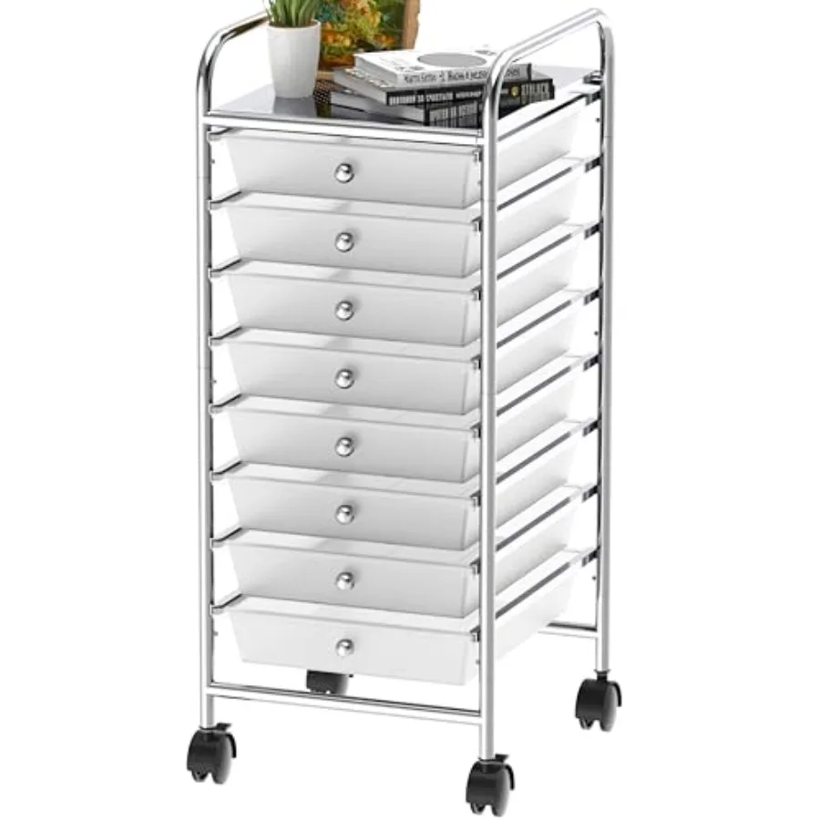 Utility Cart with Rolling Storage Art Craft Organizer
Utility Cart with Rolling Storage Art Craft Organizer