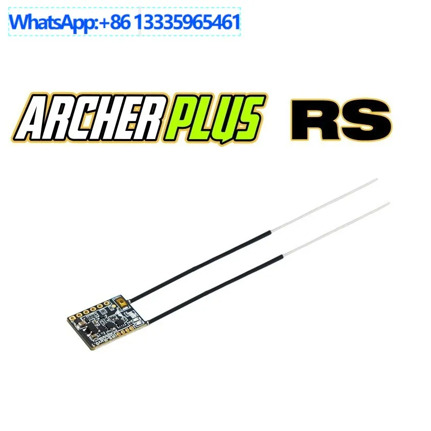 FrSky Archer PLUS RS/RS Mini Receiver Model Aircraft Crossover Receiver
FrSky Archer PLUS RS/RS Mini Receiver Model Aircraft Crossover Receiver