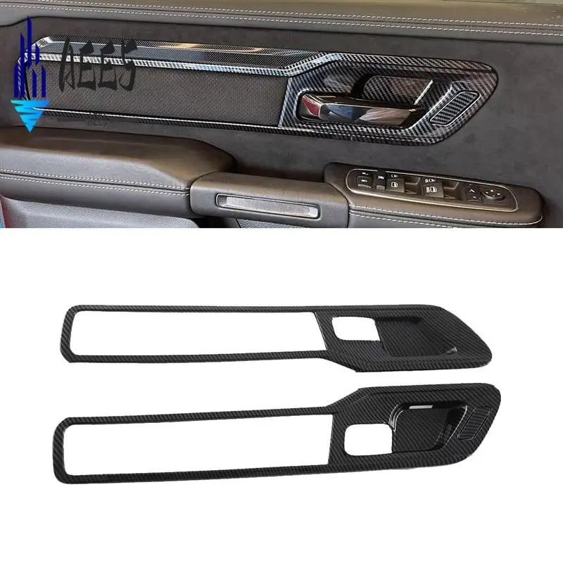 AEE5-1Set Car Inner Door Handle Bowl Panel Frame Cover Trims For Dodge RAM 1500 TRX T-REX 2023- Interior Decoration Parts
AEE5-1Set Car Inner Door Handle Bowl Panel Frame Cover Trims For Dodge RAM 1500 TRX T-REX 2023- Interior Decoration Parts