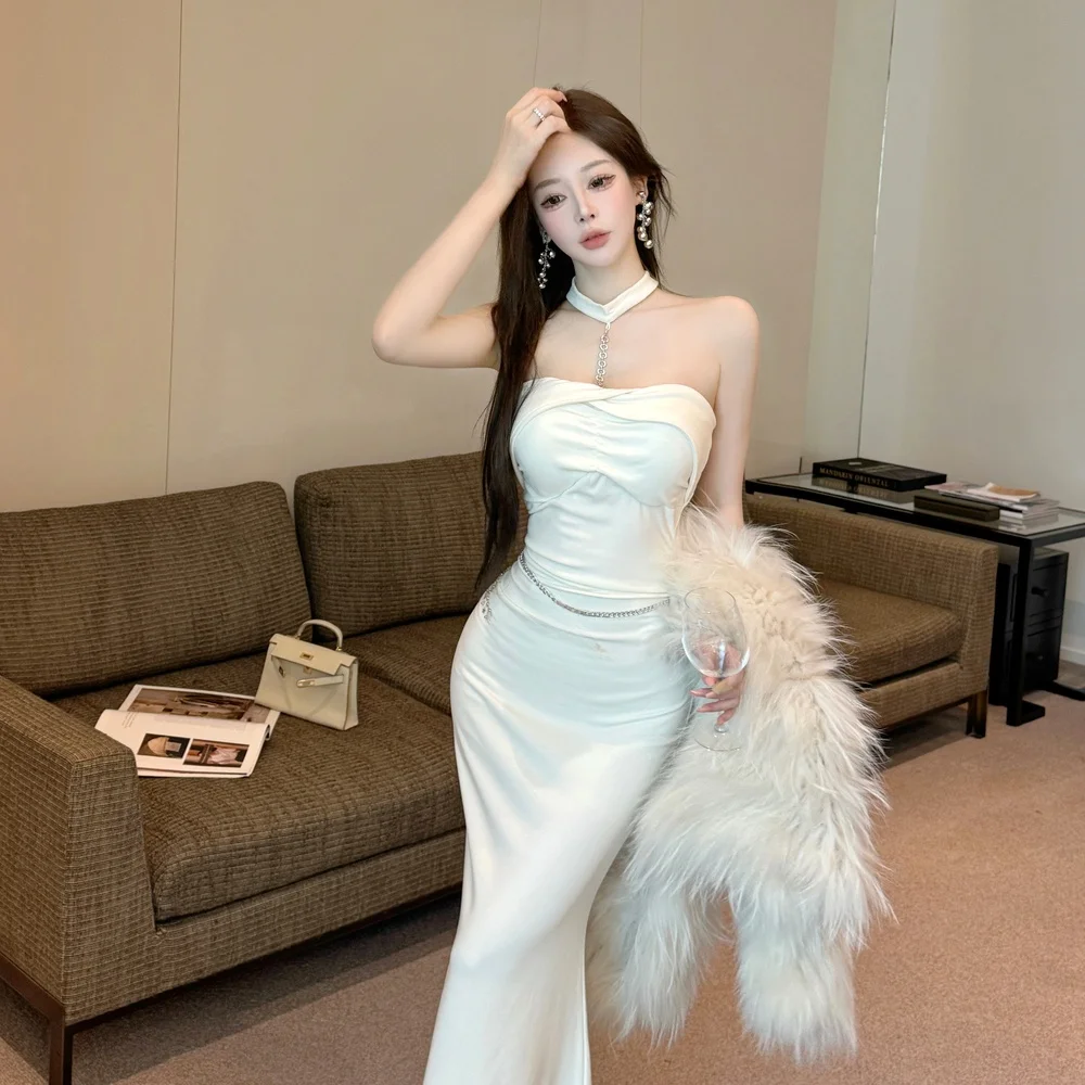 Sexy Fur Trimed Bustier Dr Highlighting Body ape High Waist Design for Autumn Winter Formal Ocns Ele Lady Dr
Sexy Fur Trimed Bustier Dr Highlighting Body ape High Waist Design for Autumn Winter Formal Ocns Ele Lady Dr