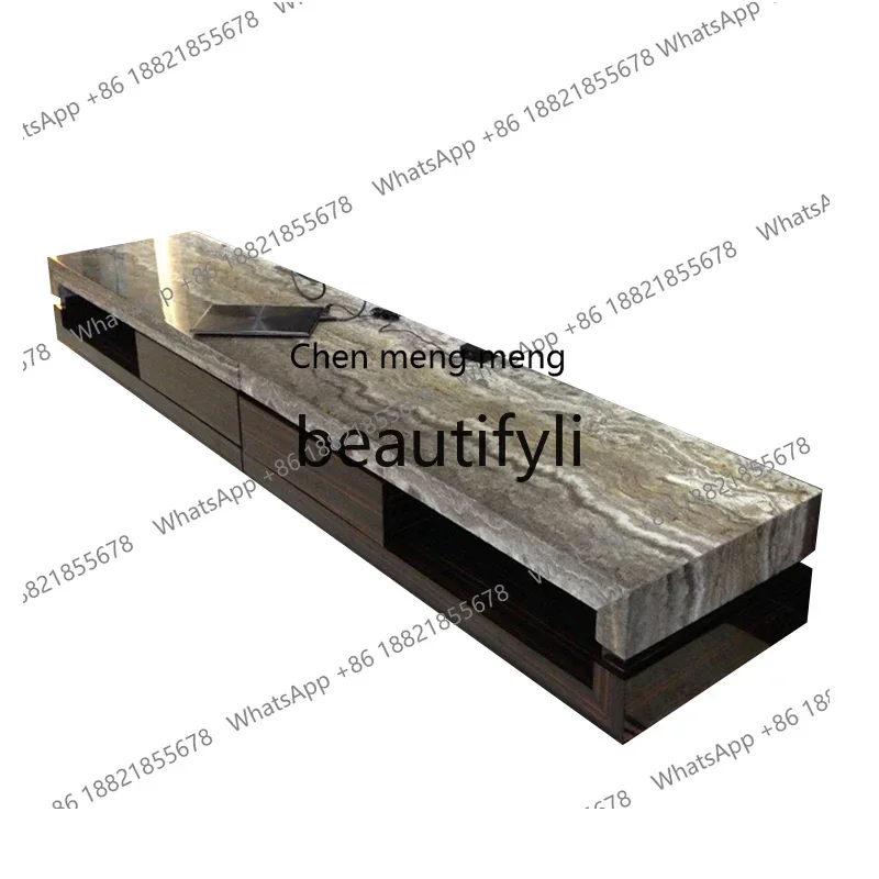 Hot sales Natural white gray travertine coffee table TV cabinet can be combined
Hot sales Natural white gray travertine coffee table TV cabinet can be combined