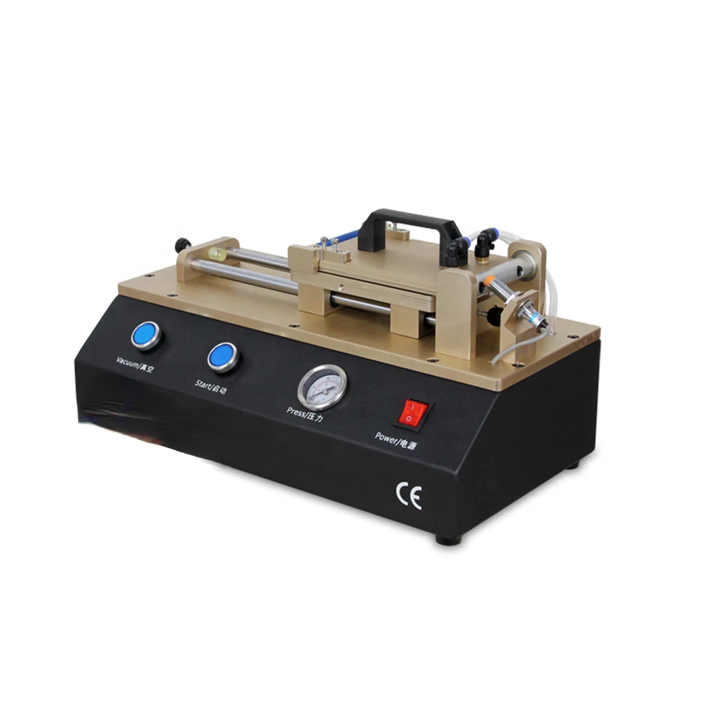 3 in 1 TBK 765 Auto OCA Film Laminator Machine With Built in Vacuum Pump and Air Compressor For Repairing Phone LCD Screen
3 in 1 TBK 765 Auto OCA Film Laminator Machine With Built in Vacuum Pump and Air Compressor For Repairing Phone LCD Screen