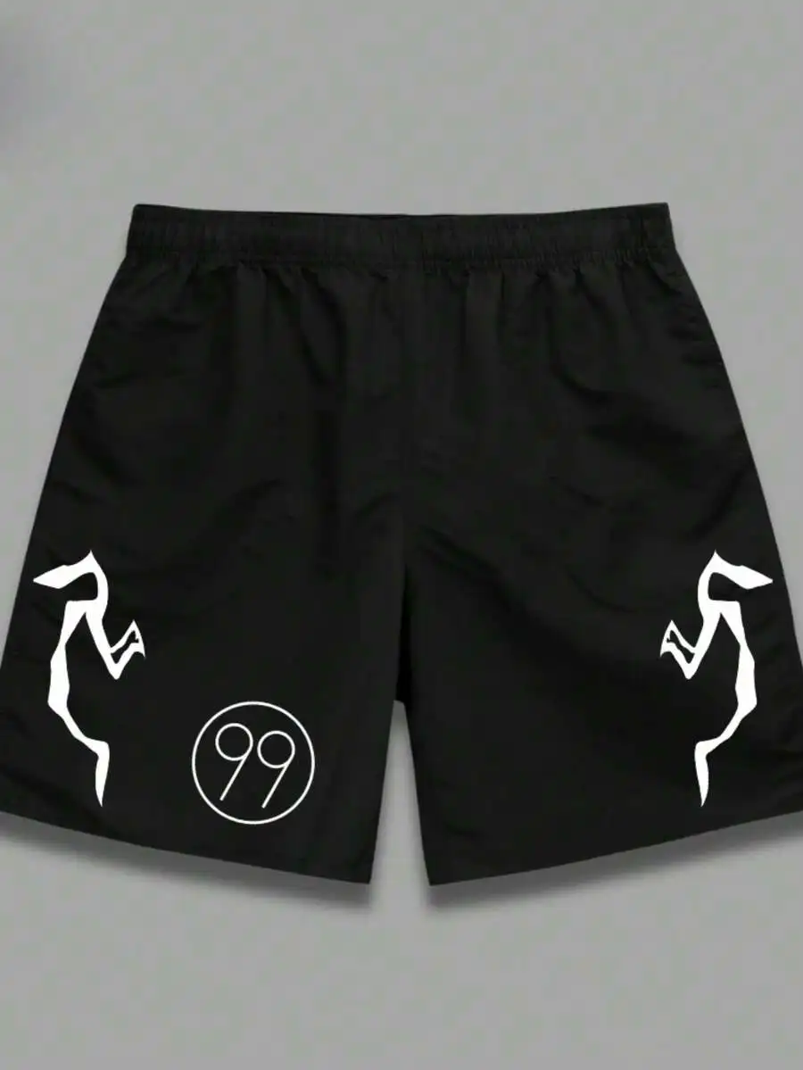 Mens Casual Quick-Dry Beach Shorts With Graphic Print
Mens Casual Quick-Dry Beach Shorts With Graphic Print