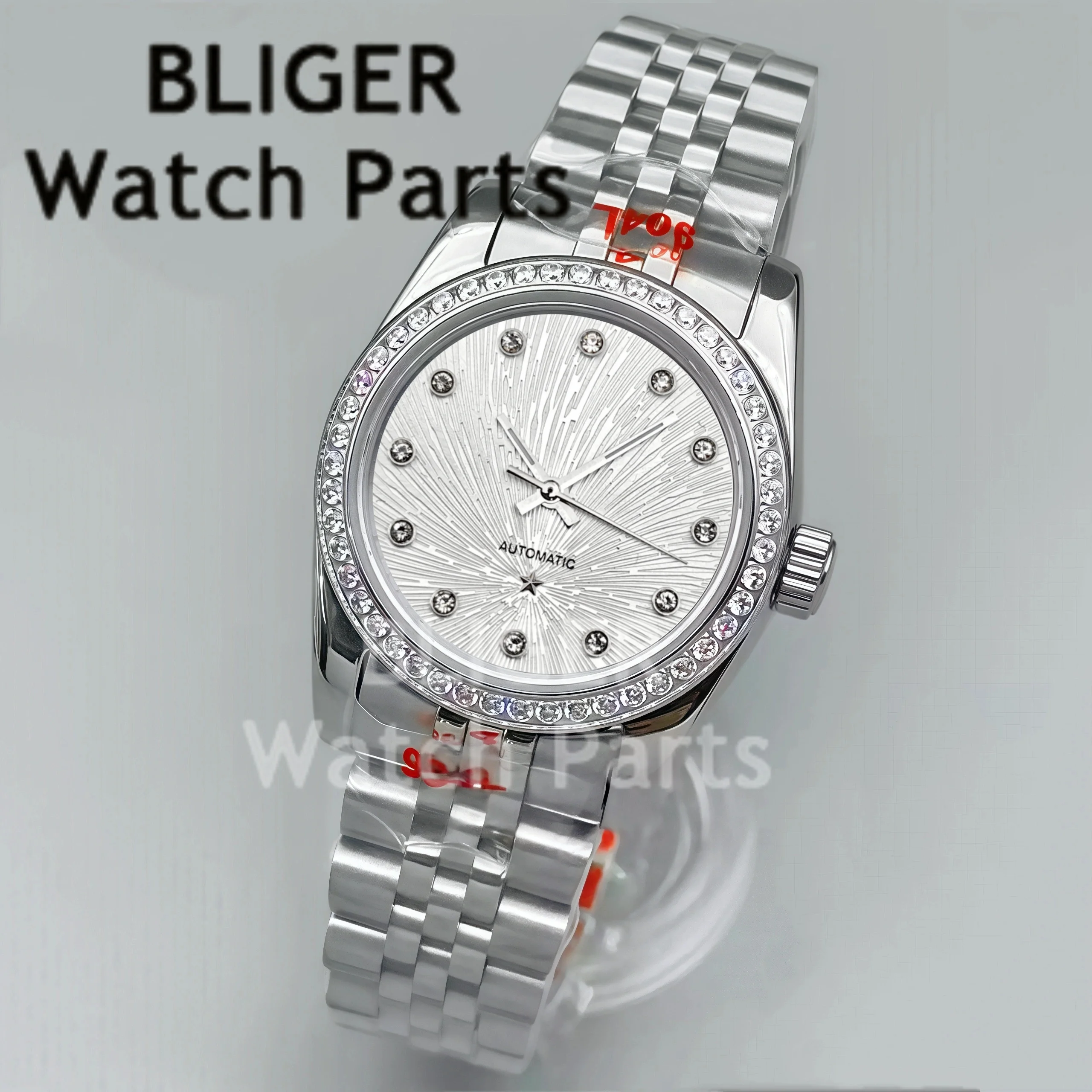 BLIGER 31 мм женские механические серебряные наручные часы для дайвинга Dics Flying Dial 10 бар водонепроницаемые часы для хранения энергии NH05 женские часы
BLIGER 31 мм женские механические серебряные наручные часы для дайвинга Dics Flying Dial 10 бар водонепроницаемые часы для хранения энергии NH05 женские часы