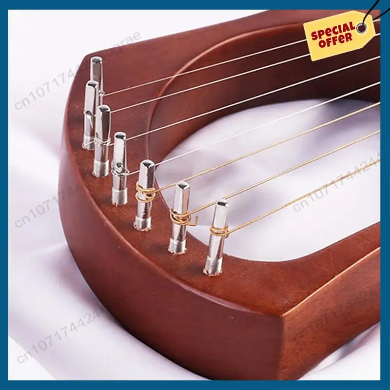 -A15I 60 Pcs Lyre Pins For Laiyaqin Small Harp String Music Lyre Greek Instrument Lyre Musical Stringed Instruments
-A15I 60 Pcs Lyre Pins For Laiyaqin Small Harp String Music Lyre Greek Instrument Lyre Musical Stringed Instruments