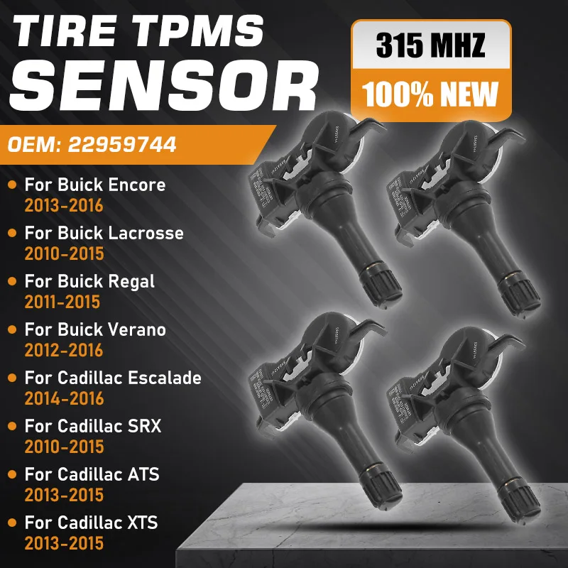 Car Tire Pressure Monitor Sensor For TPMS Buick Encore Cadillac Escalade 2013-2016 Buick Lacrosse Regal Cadillac SRX 2010-2015
Car Tire Pressure Monitor Sensor For TPMS Buick Encore Cadillac Escalade 2013-2016 Buick Lacrosse Regal Cadillac SRX 2010-2015