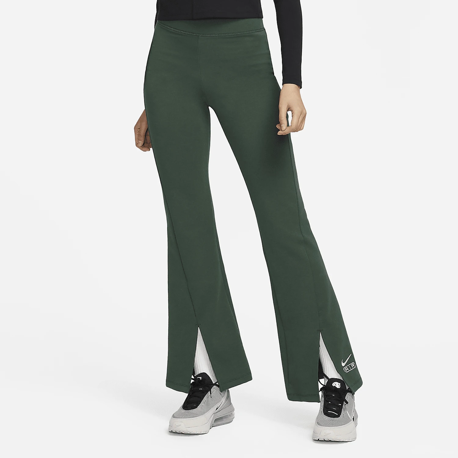 Nike genuine Air Women's High-Waist Split-Hem Leggings FN1892-323
Nike genuine Air Women's High-Waist Split-Hem Leggings FN1892-323