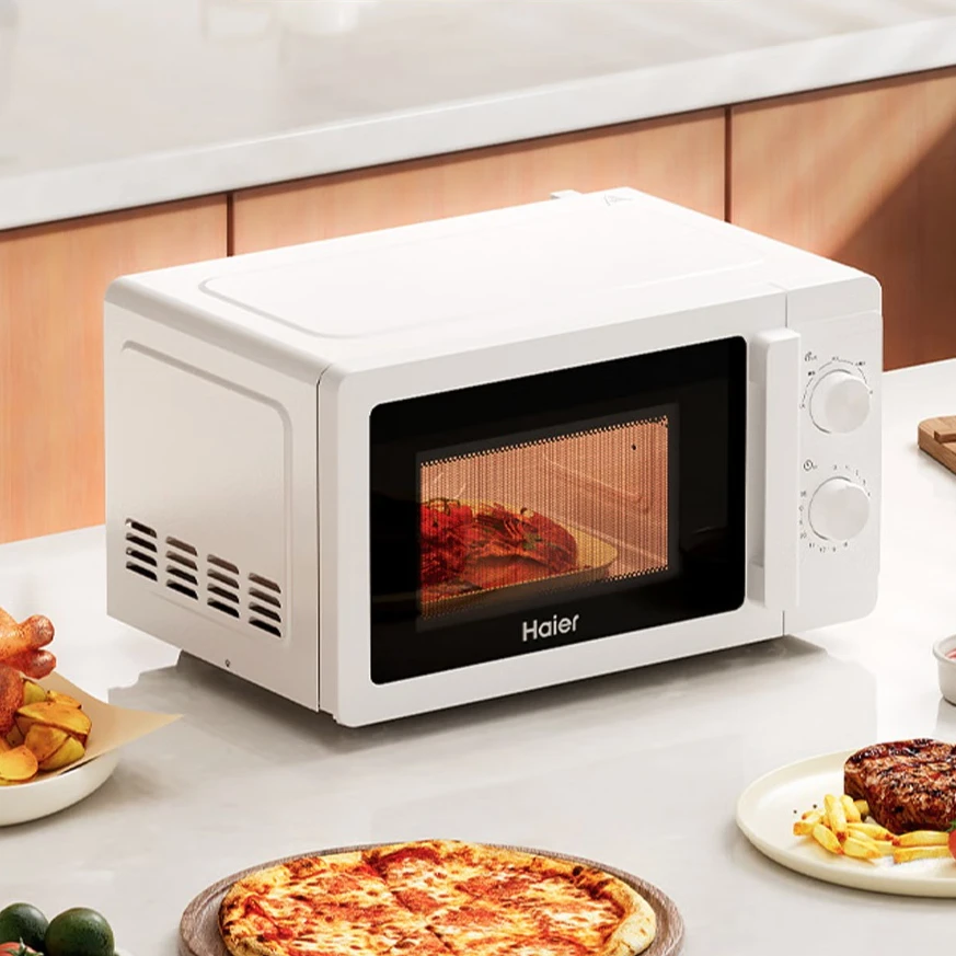 Haier Microwave Oven 360° Turntable Heating Rotation Operation Easy-Clean Inner Ladle Small Household
Haier Microwave Oven 360° Turntable Heating Rotation Operation Easy-Clean Inner Ladle Small Household