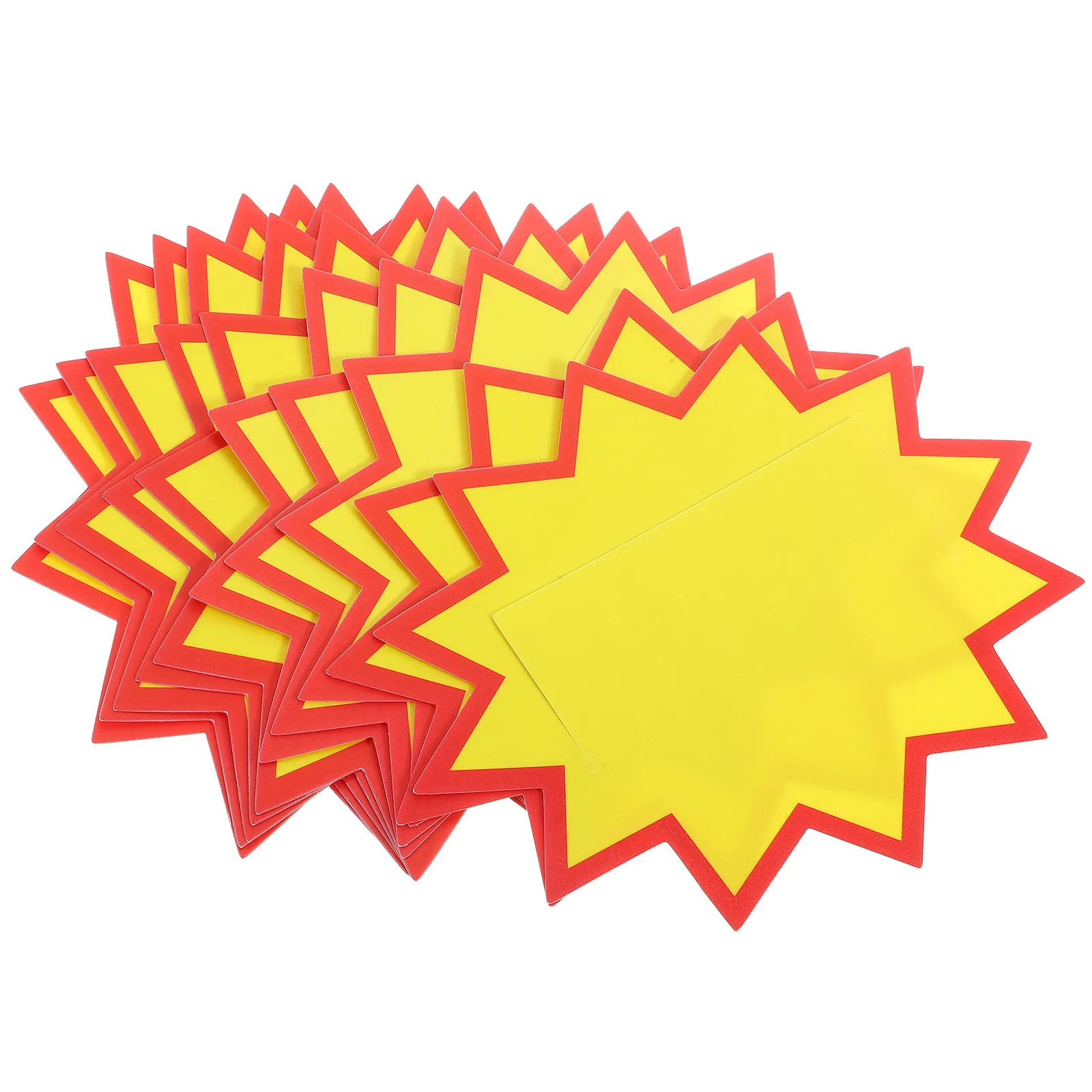 10Pcs Promotion Price Tag Labels Thick Paper Retail Tags for Supermarkets Shopping Malls Bright Color Price Labels Sign
10Pcs Promotion Price Tag Labels Thick Paper Retail Tags for Supermarkets Shopping Malls Bright Color Price Labels Sign