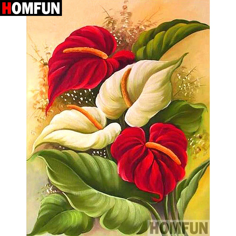 HOMFUN 5D DIY Diamond Painting Full Square/Round Drill "Colorful flowers" Embroidery Cross Stitch gift Home Decor Gift A07855
HOMFUN 5D DIY Diamond Painting Full Square/Round Drill "Colorful flowers" Embroidery Cross Stitch gift Home Decor Gift A07855