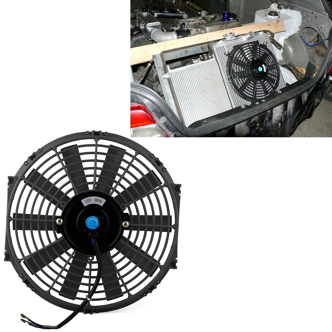 12V 80W 12 inch Car Cooling Fan High-power Modified Tank Fan Cooling Fan Powerful Auto Fan Mini Air Conditioner for Car
12V 80W 12 inch Car Cooling Fan High-power Modified Tank Fan Cooling Fan Powerful Auto Fan Mini Air Conditioner for Car