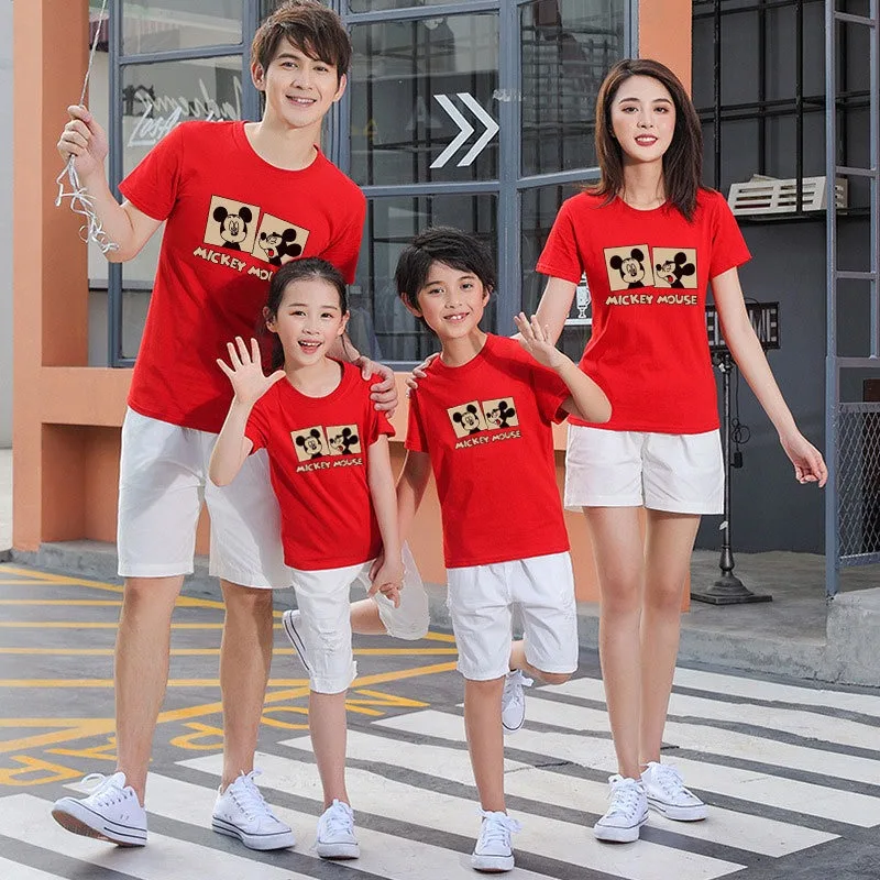Disney 2025 Mickey Mouse Family T-Shirts: Trendy Summer Matching Outfits for Mother-Daughter & Whole Family Activities
Disney 2025 Mickey Mouse Family T-Shirts: Trendy Summer Matching Outfits for Mother-Daughter & Whole Family Activities