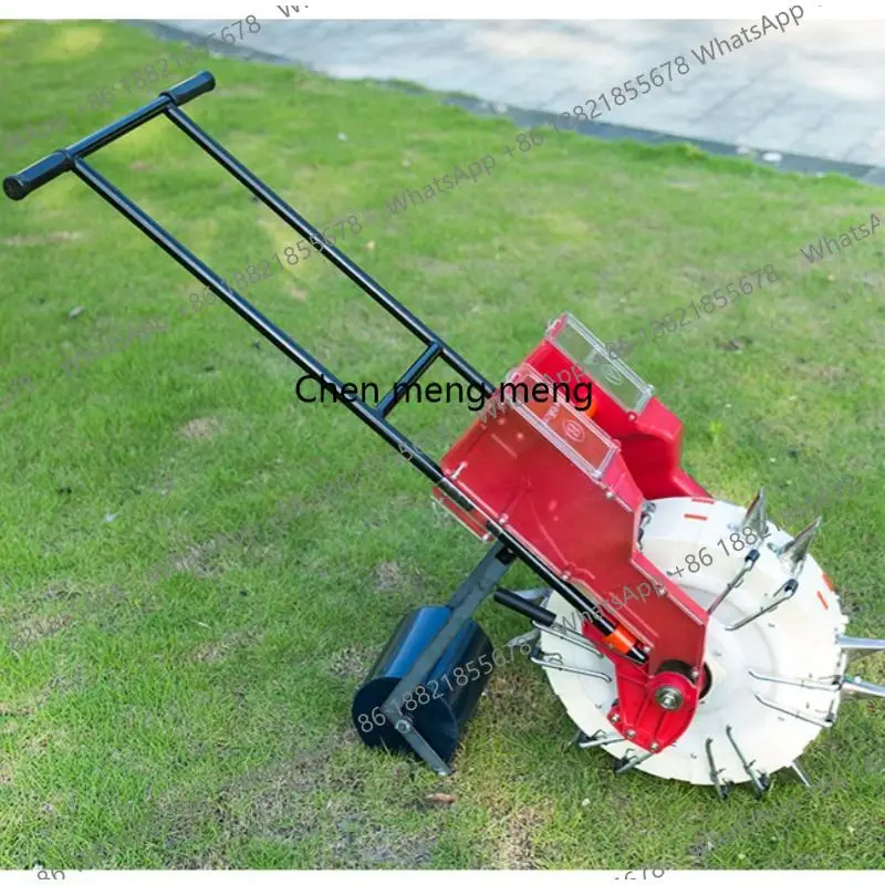 Универсальная сеялка-сажалка для семян и удобрений, ручная, с функцией откатки назад, для кукурузы, сои, арахиса, многокультурная, ручного типа
Универсальная сеялка-сажалка для семян и удобрений, ручная, с функцией откатки назад, для кукурузы, сои, арахиса, многокультурная, ручного типа