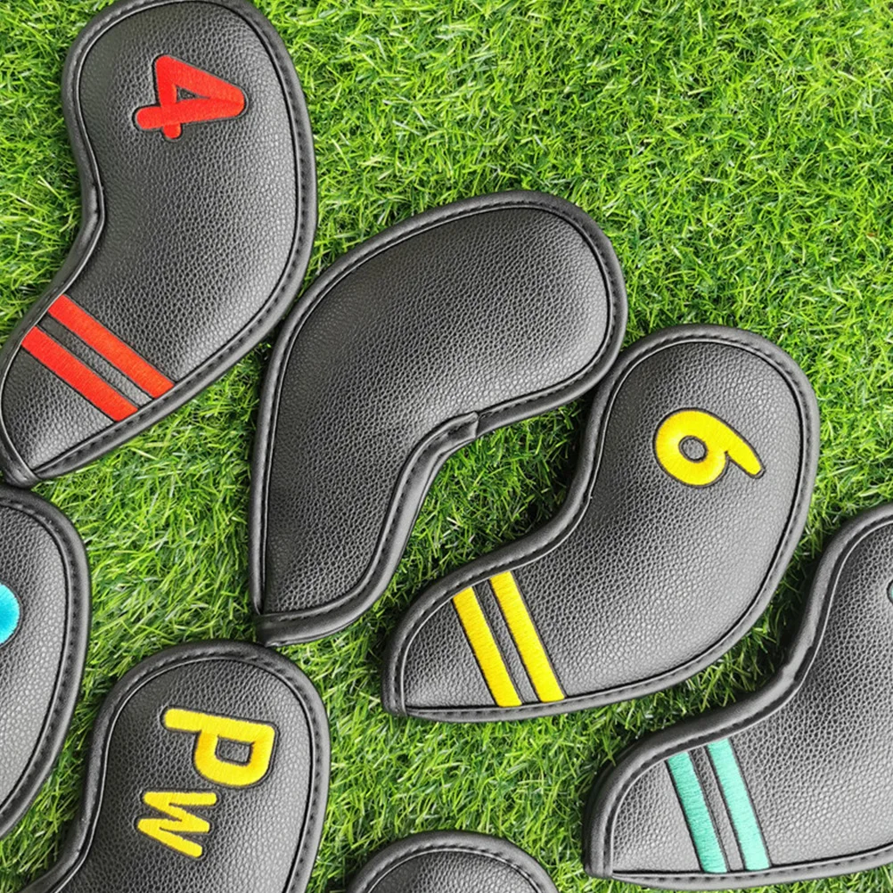 9 Pcs Golf Club Cover Head Covers for Women Putter Headcovers Heads Accessories Number Putters
9 Pcs Golf Club Cover Head Covers for Women Putter Headcovers Heads Accessories Number Putters