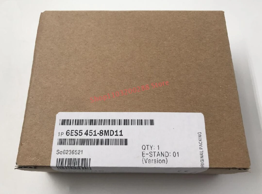 1PCS Brand SIMATIC S5 6ES5451-8MD11 6ES54518MD11 Digital Output Module In Box 6ES5451 8MD11 New Fast Shipping Original
1PCS Brand SIMATIC S5 6ES5451-8MD11 6ES54518MD11 Digital Output Module In Box 6ES5451 8MD11 New Fast Shipping Original