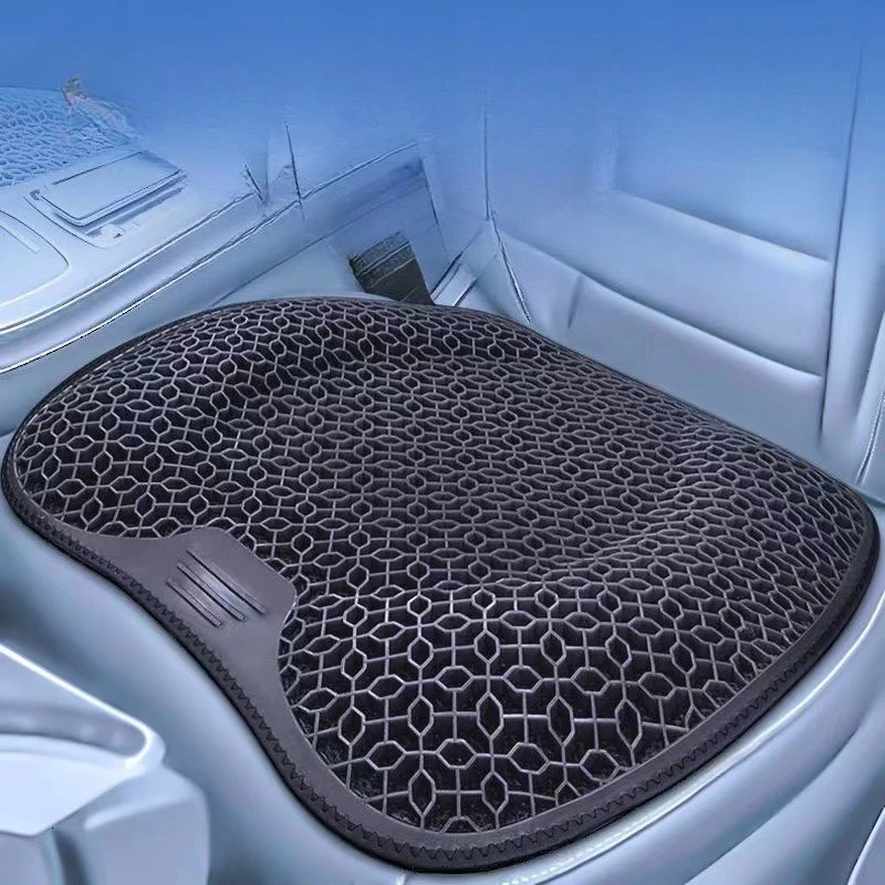 Gel Cushion Car Honeycomb Cushion Office Chair Summer Breathable Egg Cushion Silicone Ice Pad
Gel Cushion Car Honeycomb Cushion Office Chair Summer Breathable Egg Cushion Silicone Ice Pad