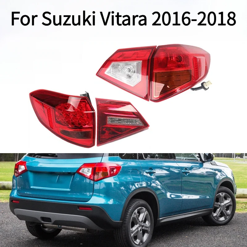 LED/Halogen Car Rear Bumper Tail Light For Suzuki Vitara 2016 2017 2018 Stop Warning Lamp Brake Light Turn Signal Light
LED/Halogen Car Rear Bumper Tail Light For Suzuki Vitara 2016 2017 2018 Stop Warning Lamp Brake Light Turn Signal Light