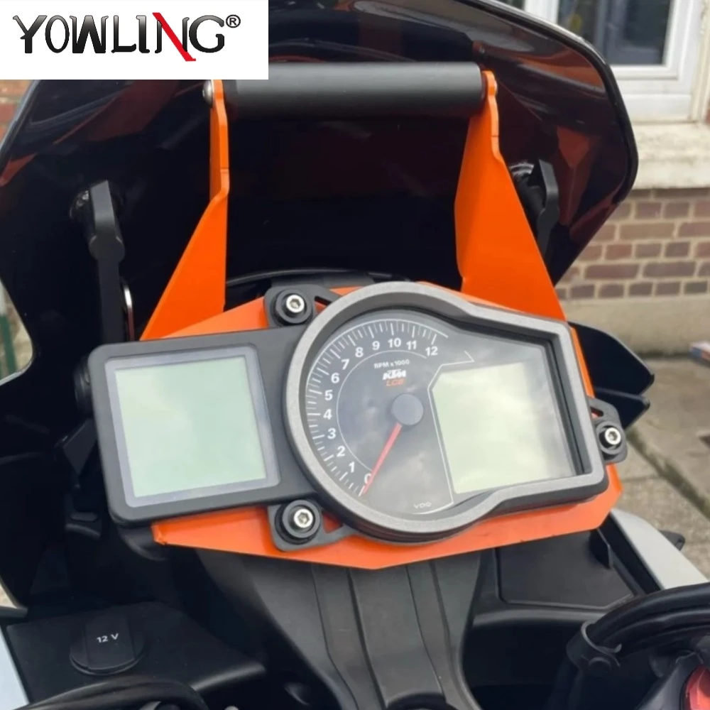 For KTM 1050 1090 1190 Adventure ADV R 2016-2021 2022 2023 Moto Navigation Holder GPS Mounting Bracket 1190 ADV R Accessories
For KTM 1050 1090 1190 Adventure ADV R 2016-2021 2022 2023 Moto Navigation Holder GPS Mounting Bracket 1190 ADV R Accessories
