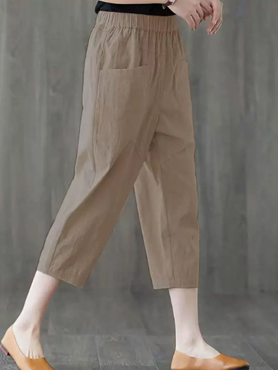Casual Breathable Loose Harem Pants Summer Fashion Middle-Aged Mommy Style Seven-Foot Clothes Covering Meat Carrot Pants
Casual Breathable Loose Harem Pants Summer Fashion Middle-Aged Mommy Style Seven-Foot Clothes Covering Meat Carrot Pants