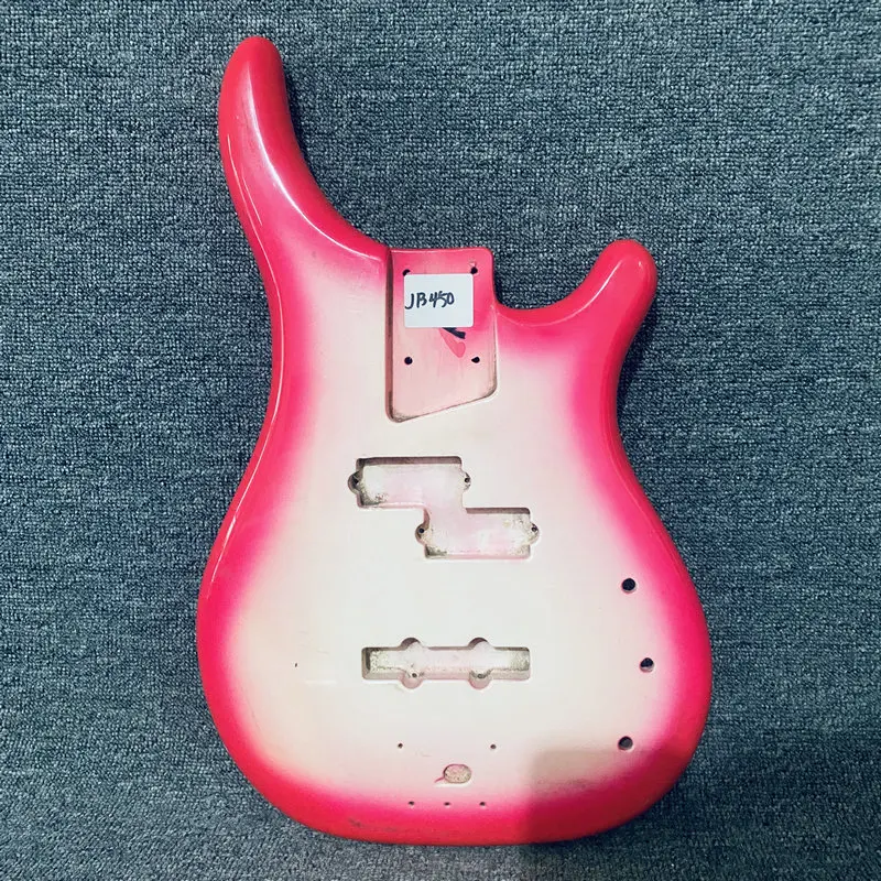 jB450 Pink Color Rim PJB Bass Body Unfinished Version in Solid Wood for Electric Bass Replace DIY Custom Order Sales Speical
jB450 Pink Color Rim PJB Bass Body Unfinished Version in Solid Wood for Electric Bass Replace DIY Custom Order Sales Speical