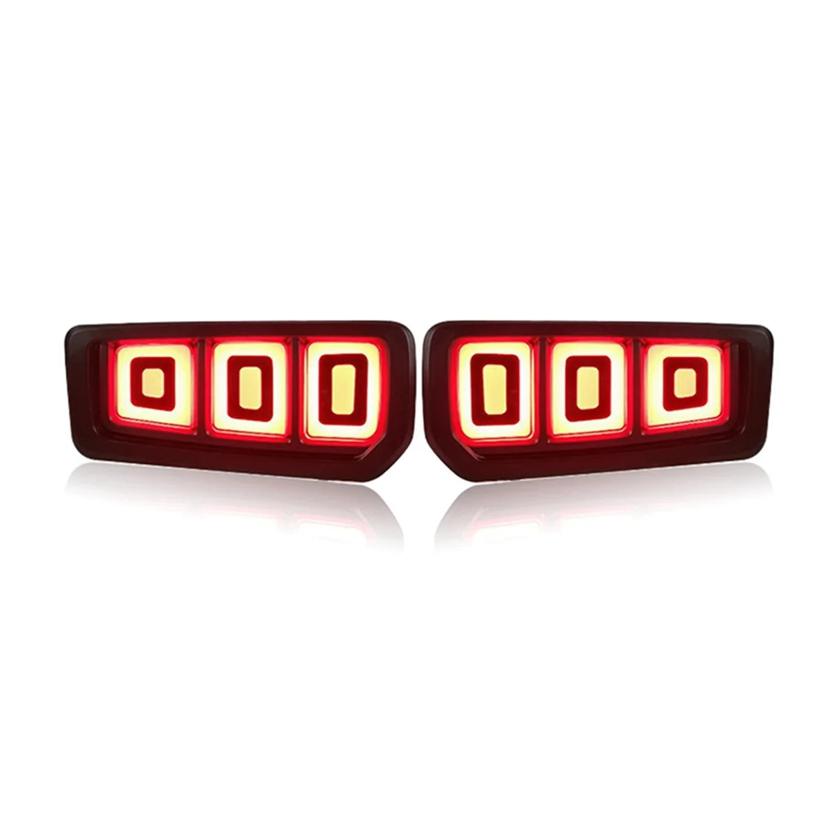 Rear Bumper Reflector Lamp for HAVAL DARGO 2021 2022 Car LED Fog Bumper Brake Light Dynamic Signal Brake Tail Light
Rear Bumper Reflector Lamp for HAVAL DARGO 2021 2022 Car LED Fog Bumper Brake Light Dynamic Signal Brake Tail Light