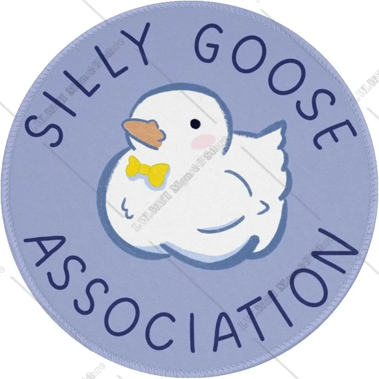 Симпатичный коврик для мыши Silly Goose, круглый игровой коврик для мыши с нескользящей резиновой основой и прошитым краем для офиса, дома, работы 7,9 х 7,9 дюйма
Симпатичный коврик для мыши Silly Goose, круглый игровой коврик для мыши с нескользящей резиновой основой и прошитым краем для офиса, дома, работы 7,9 х 7,9 дюйма