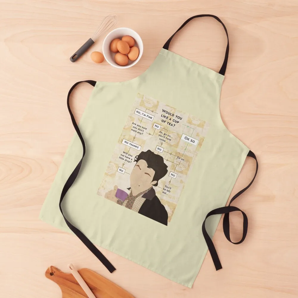 Tea Father Premium Scoop Apron for women halloween men's barbecue Men kitchen Apron
Tea Father Premium Scoop Apron for women halloween men's barbecue Men kitchen Apron