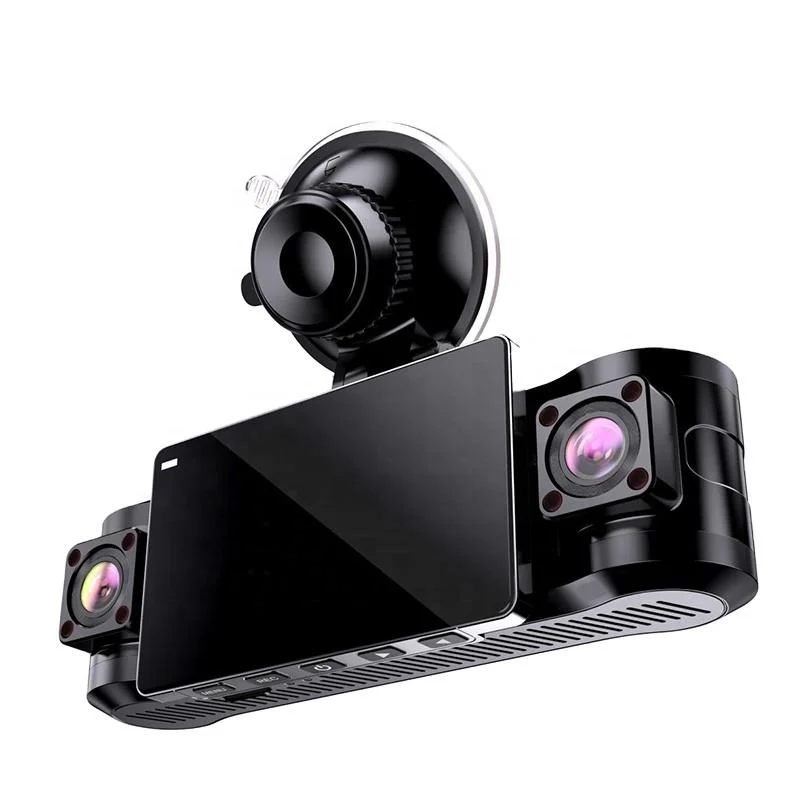 2026 New Year Popular UHD 2K + 720P +720P +720P 4 Lens Night Vision WIFI Car Dashcam Car Black Box Video Recorder 360° Degree
2026 New Year Popular UHD 2K + 720P +720P +720P 4 Lens Night Vision WIFI Car Dashcam Car Black Box Video Recorder 360° Degree