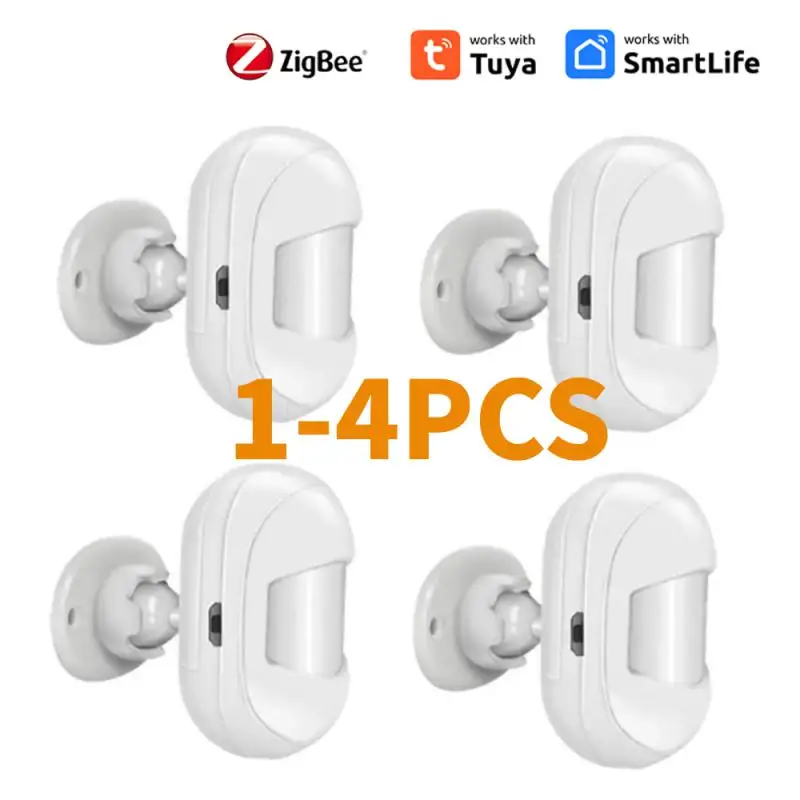 1-4PCS Tuya Zigbee PIR Motion Sensor Human Body Motion Sensor Smart Security Detector Smart Life App Control Via Zigbee Gateway
1-4PCS Tuya Zigbee PIR Motion Sensor Human Body Motion Sensor Smart Security Detector Smart Life App Control Via Zigbee Gateway