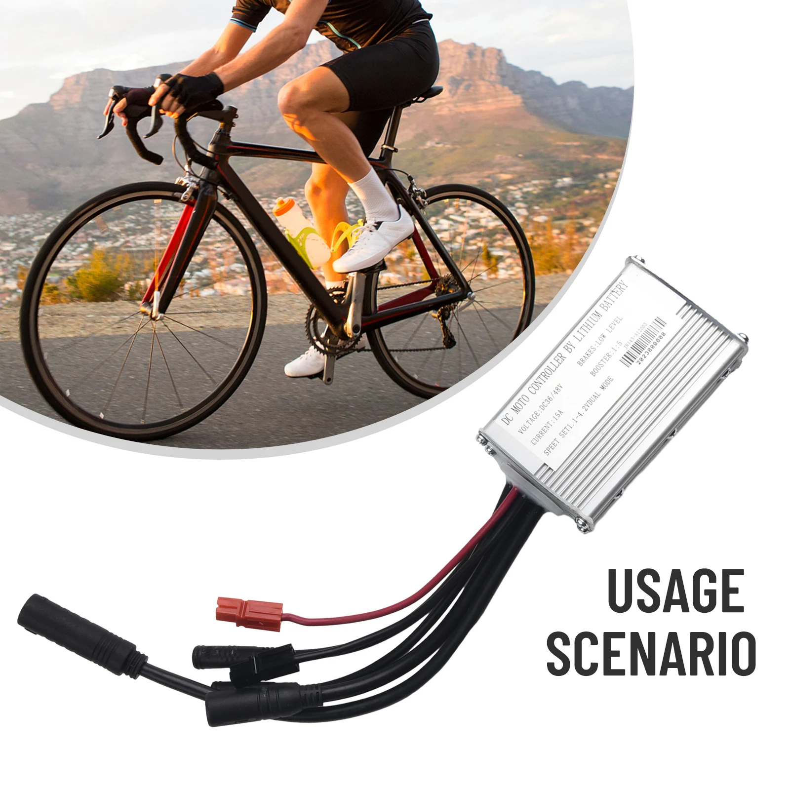Ebike Controller JN Controller Ebike Parts Electric Bicycle JN 15A Controller Speed Set 1.1-4.2V Waterproof Controller
Ebike Controller JN Controller Ebike Parts Electric Bicycle JN 15A Controller Speed Set 1.1-4.2V Waterproof Controller