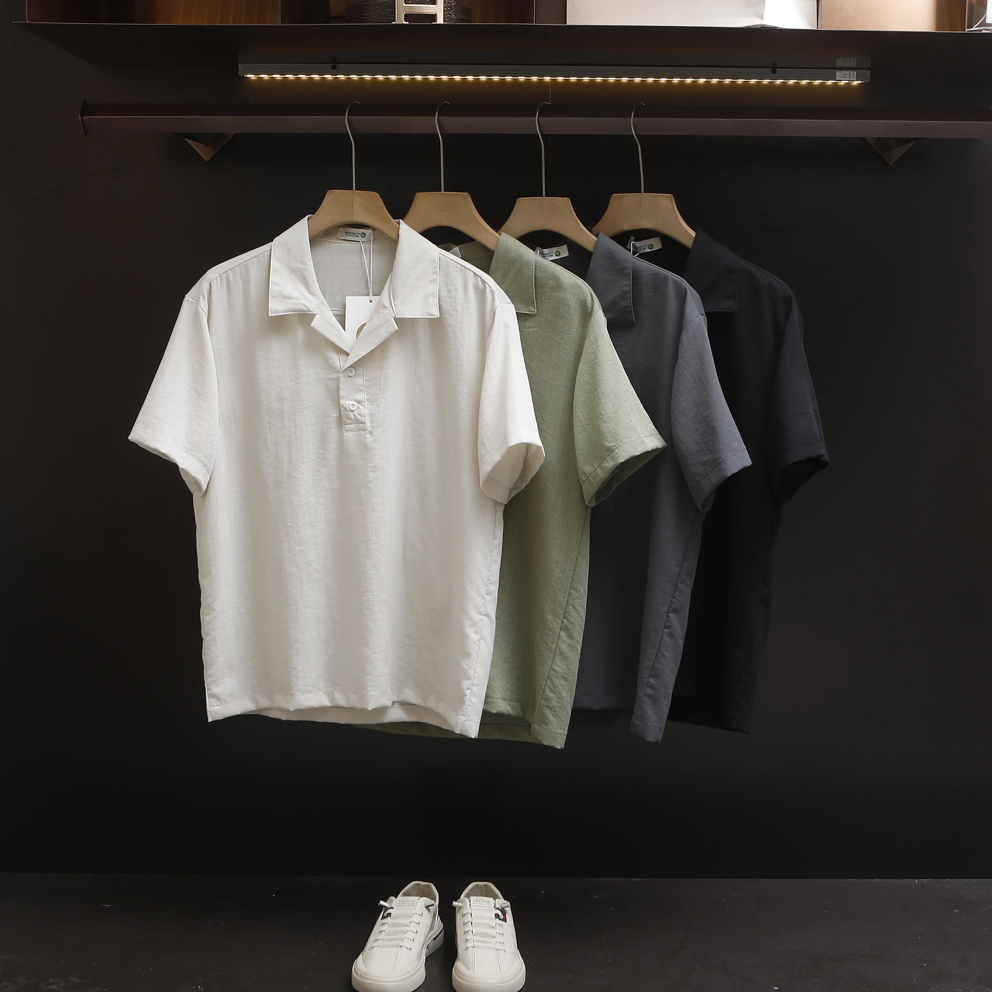 Cuban Collar Short Sleeve Casual Shirt Quick Dry Breathable Versatile Comfortable Summer Men's Fashion Shirt Trendy
Cuban Collar Short Sleeve Casual Shirt Quick Dry Breathable Versatile Comfortable Summer Men's Fashion Shirt Trendy