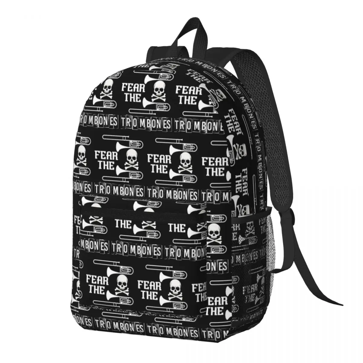 Fear The Trombones Backpack Daypack Large Capacity Boys Girls BookBag School Bag Shoulder Bags for Men Women
Fear The Trombones Backpack Daypack Large Capacity Boys Girls BookBag School Bag Shoulder Bags for Men Women