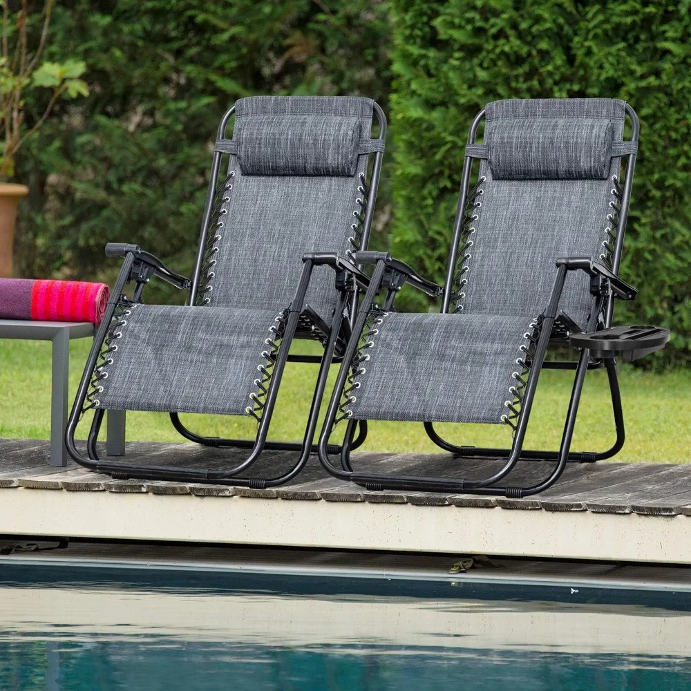 Patio Zero Gravity Chair Outdoor Folding Lounge Chair Recliners Adjustable Lawn Lounge Chair with Pillow for Poolside,
Patio Zero Gravity Chair Outdoor Folding Lounge Chair Recliners Adjustable Lawn Lounge Chair with Pillow for Poolside,
