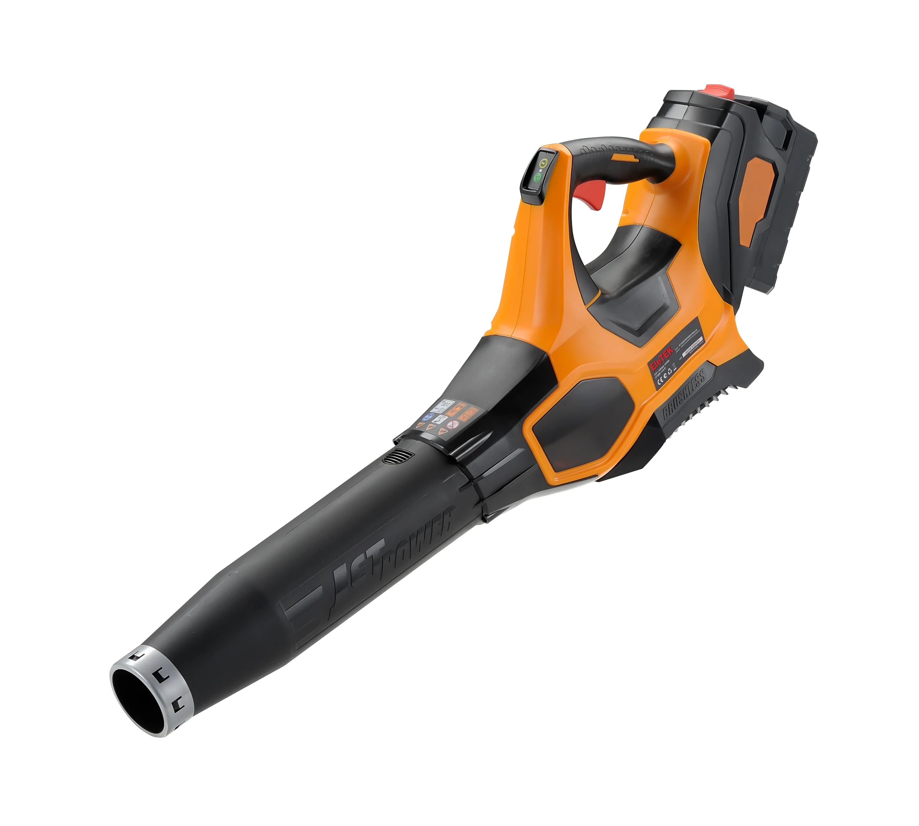 Оптовые беспроводные воздуходувки с бесщеточным двигателем, аккумуляторные воздуходувки для листьев (без аккумулятора)
Оптовые беспроводные воздуходувки с бесщеточным двигателем, аккумуляторные воздуходувки для листьев (без аккумулятора)