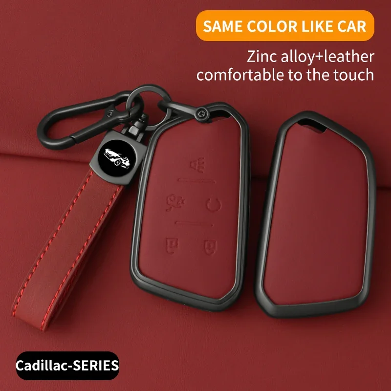 Zinc Alloy Car Key Cover Case For Cadillac Escalade CTS XTS ATS ATS-L XLS SRX 2015 4/5/6 Button 28T CTS-V XT5 CT6 Protect Shell
Zinc Alloy Car Key Cover Case For Cadillac Escalade CTS XTS ATS ATS-L XLS SRX 2015 4/5/6 Button 28T CTS-V XT5 CT6 Protect Shell