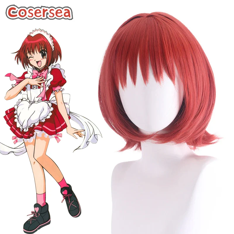 Cosersea Ichigo Momomiya Cosplay Wigs Tokyo Mew Mew Ichigo Momomiya 35cm Short Straight Red Wig Synthetic Hair Heat Resistant
Cosersea Ichigo Momomiya Cosplay Wigs Tokyo Mew Mew Ichigo Momomiya 35cm Short Straight Red Wig Synthetic Hair Heat Resistant