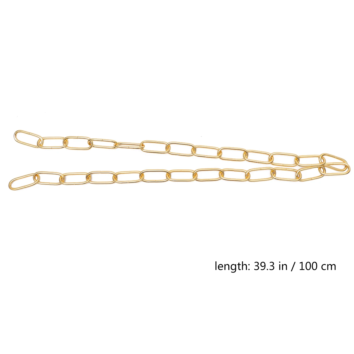 1M in Length Iron Chain Durable 4MM Thick Hanging Chain Utility Crystal Lamp Chain Lighting Accessories (Golden)
1M in Length Iron Chain Durable 4MM Thick Hanging Chain Utility Crystal Lamp Chain Lighting Accessories (Golden)