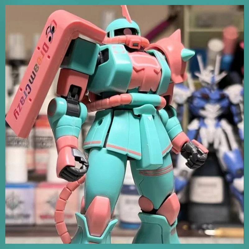 WEIMEI HG 1/144 RIKO'S Zaku Model Kit Assembly Action Figure Robot Plastic Model Decoration Toy for Kids Birthday Gift
WEIMEI HG 1/144 RIKO'S Zaku Model Kit Assembly Action Figure Robot Plastic Model Decoration Toy for Kids Birthday Gift