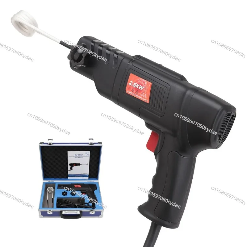 2500W Magnetic Induction Heater, Circuit Diy for Car Repair Bolt Remover Tools Set Welding Equipment with 4 Pieces Coil AC 220V
2500W Magnetic Induction Heater, Circuit Diy for Car Repair Bolt Remover Tools Set Welding Equipment with 4 Pieces Coil AC 220V