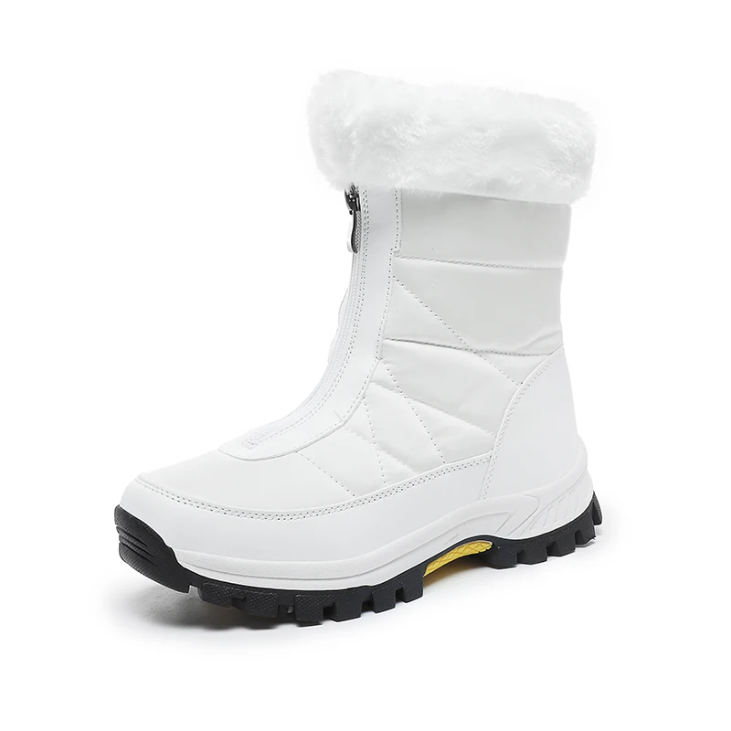 Snow Boots Women Platform Boots Non-slip Zipper Winter Shoes Fur Warm Ankle Boots For Female Wedges Waterproof Thigh High Boots
Snow Boots Women Platform Boots Non-slip Zipper Winter Shoes Fur Warm Ankle Boots For Female Wedges Waterproof Thigh High Boots